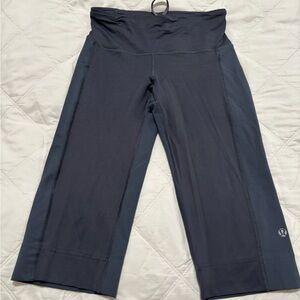 lululemon athletica Dark Gray Cropped Pants